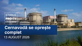 PRO TV News (1:00 PM) | CERNAVODĂ SHUTS DOWN COMPLETELY