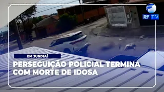 Total Alert - Police chase ends in death of elderly woman in Jundiaí