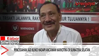 Prevention Is Key to Facing the Narcotics Threat in South Sumatra