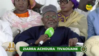 SPEECH BY SERIGNE BABACAR SY AL AMINE ZIARRA ACHOURA TIVAOUANE 2026