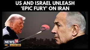 Операция «Эпическая ярость» | США и Израиль наносят удар по Ирану | Иран отвечает ракетами | N18G...