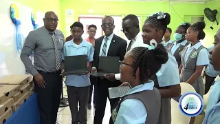 EDUCATION MINISTRY PUSHES SCHOOL PREP, LAPTOP PLAN