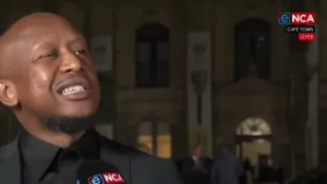 Members of Parliament react to Ramaphosa's speech