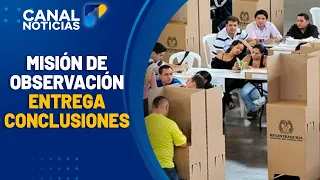 EU mission highlights transparency in 2026 elections | Canal 1 News