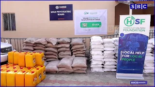 HAYADDA HORMUUD SALAAM FOUNDATION OO DEEQ RAASHINA GAADH SIISEY CISBITAALKA DR XABEEB.