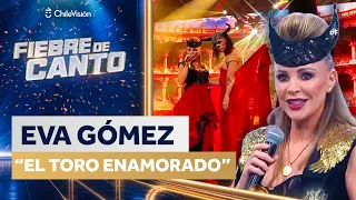 EVA GÓMEZ - "THE BULL IN LOVE" 🎤 NIGHT OF ANIMAL INSTINCT 🎶 Singing Fever