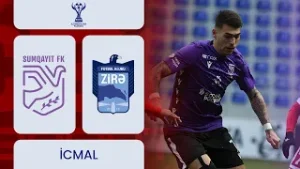 Sumqayıt – Zirə | Bizon Azərbaycan Kuboku 1/4 final, ilk oyun | İCMAL