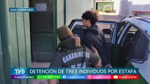 En San Fernando tres detenidos por estafa, porte ilegal de arma de fuego y microtráfico