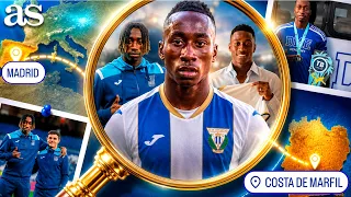 HOW THEY DISCOVERED DIOMANDE AT 15 IN MADRID: CD LEGANÉS' Secret Plan