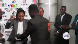 Presentation of Appointment Letters to TNH Contract Employees