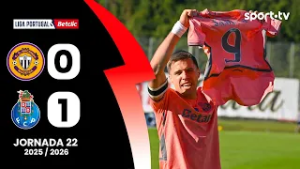 Resumo: Nacional 0-1 FC Porto - Liga Portugal Betclic | sport tv