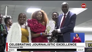 Renowned KBC broadcasters feted during the 2026 Wezesha Awards