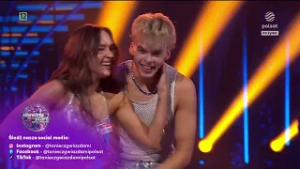 Jasper i Daria - Jive  | Dancing with the Stars. Taniec z Gwiazdami 18. Odcinek 1