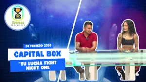 ENTREVISTA 24 FEBRERO 2026  “Tu Lucha Fight Night One”