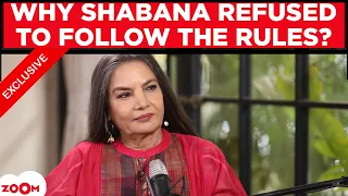 Why Shabana Azmi Never Followed the Stereotypes? Her Powerful Story of Choices and Courage