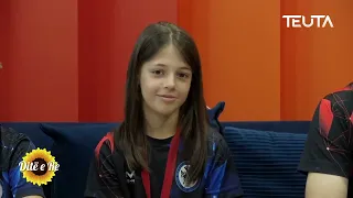 DITË E RE - Katër medalje evropiane për Ulqinin - rrëfejnë kampionet dhe trajneri i tyre