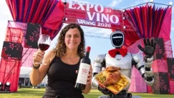 WE GOT INTO THE MOST EXCLUSIVE WINE EVENT IN PERU! 🍷 | EXPOVINO WONG 2026