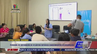 Atlántida nursing staff strengthens vaccination knowledge