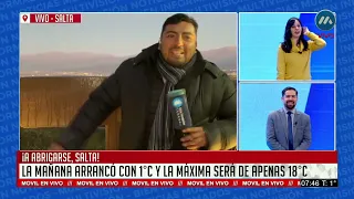 El rincón del amor en Salta: ya podés dejar tu candado en el portezuelo