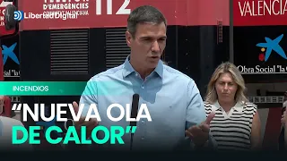 Sánchez calls for a "State Pact" and announces a new heat wave