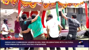Индийская верховная комиссия начала празднование Холи 2026 с культурных представлений и...