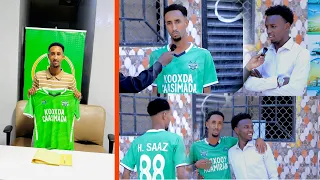 "Si wanaagsan ban usoo kala dhamaanay maamulkaygii maaliyadda balse "Ciyartoy xasan zaaz