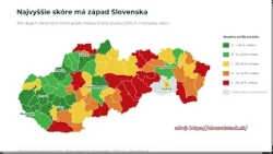 10. miesto Hlohovca v Indexe kvality života