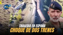 SPAIN: HIGH-SPEED TRAIN COLLISION leaves more than 60 dead