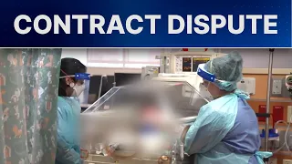 Largest nursing strike in Massachusetts history looms