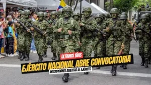 ? ??️ Convocatoria militar ofrece formación, bonificación económica y beneficios educativos.