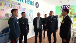 23.10.25. СҚО-да полиция бағытына бейімделген сынып алғаш рет аудан деңгейінде ашылды.
