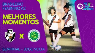 HIGHLIGHTS: VASCO 4-0 ATLÉTICO-PI | BRAZILIAN WOMEN'S CHAMPIONSHIP A2 | SEMIFINAL - SECOND LEG