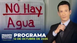 Imagen Noticias GDL con Ricardo Camarena | Programa completo 12 de octubre de 2026