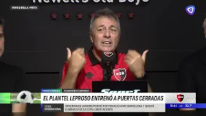 Kudelka tras su vuelta a Newell's