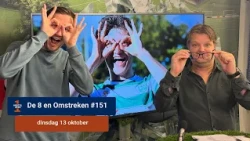 De 8 en Omstreken (151): two back passes, two red cards and 51 goals