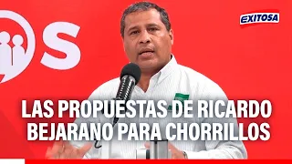🔴🔵 The Proposals of Ricardo Bejarano, Candidate for Mayor of Chorrillos for Fe en el Perú