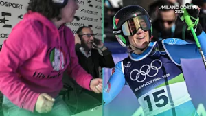 Sofia GOGGIA è Bronzo in discesa: l'ESULTANZA dei commentatori  | #MilanoCortina2026