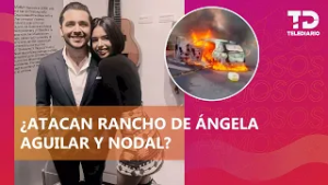 ¿Cómo están Christian Nodal y Ángela Aguilar tras el ataque armado cerca de su rancho El Soyate?