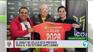 #FANATIC | "THE GOAL IS TO QUALIFY FOR THE SUDAMERICANA" - JORGE CÉLICO, NEW HEAD COACH OF LIBERT...