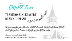 CMePZ Zvon: Koncert božičnih pesmi, januar 2026