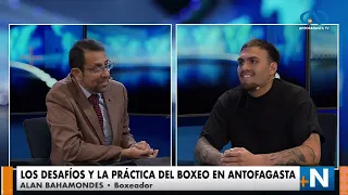 Interview with Alan "Puma" Bahamondes - Boxer from Antofagasta