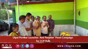Utpal Parrikar Launches ‘Ami Panjekar’ Panel Campaign for CCP Polls