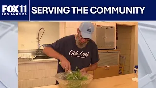 TikTok chef Kevin Ashton serves hundreds of unhoused Angelenos