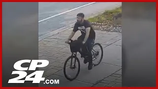 Man riding bike accused of sexually assaulting three women
