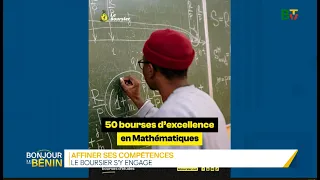 Bourses d’études : des opportunités existent pour les jeunes Béninois | Bonjour le Bénin