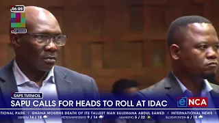 SAPU calls for heads to roll at IDAC