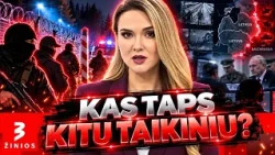 „Juodieji rusai“ perspėja Baltijos šalis: Latvijos pasienis esą buvo tik pradžia