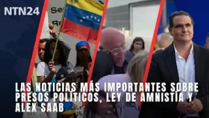 Las noticias más importantes sobre presos políticos en Venezuela, ley de amnistía y Alex Saab