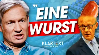 "Deutschland wird von einer Wurst regiert" – Poschardts Generalabrechnung | KLARTEXT Deutschland