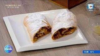 How to make an easy and delicious apple strudel